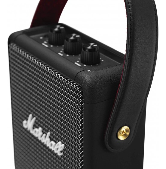 Marshall Stockwell II Portable Bluetooth Speaker - Black