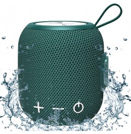 Portable Bluetooth Speaker,SANAG Mini Bluetooth 5.0 Dual Pairing Wireless Speaker, 360 HD Surround Sound &amp; Rich Stereo Bass,24H Playtime, IPX67 Waterproof for Travel, Outdoors, Home and Party